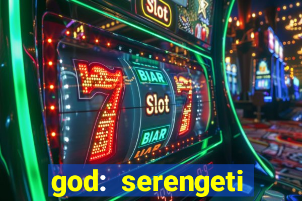 god: serengeti filme completo dublado